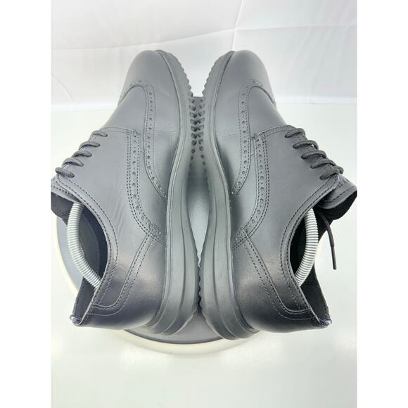 Cole Haan Original Grand Mens Size 11M Ultra Wingtip Oxford  Shoes Black C36938 - Picture 7 of 13